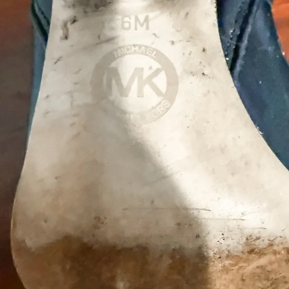 Michael Kors Glossy Black Ankle Booties - Picture 5 of 6